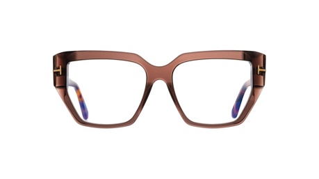 Paire de lunettes de vue Tom-ford Tf5951-b couleur brun - Doyle