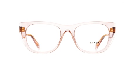 Paire de lunettes de soleil Prada Pra18 couleur rose - Doyle