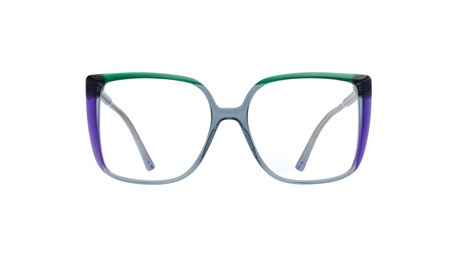 Paire de lunettes de vue Res-rei Tango couleur vert - Doyle