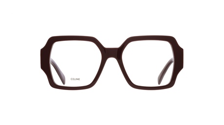 Paire de lunettes de vue Celine-paris Cl50131i couleur brun - Doyle