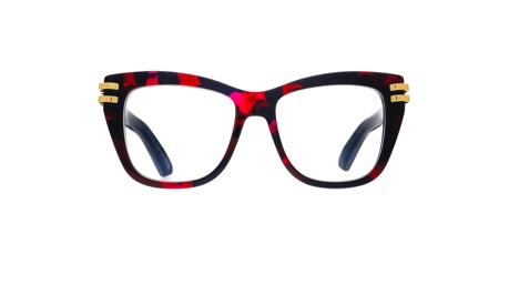 Paire de lunettes de vue Christian-dior Cdioro s1i couleur rouge - Doyle