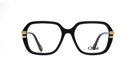 Paire de lunettes de vue Chloe Ch0205o couleur noir or - Doyle