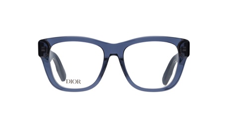 Paire de lunettes de vue Christian-dior Lady 95.22o s1i couleur bleu - Doyle
