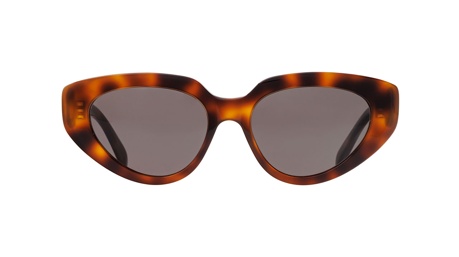 Paire de lunettes de soleil Celine-paris Cl40286i /s couleur havane - Doyle