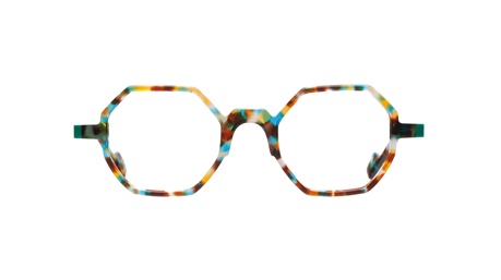 Paire de lunettes de vue Matttew Saloum couleur havane - Doyle