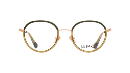 Paire de lunettes de vue Le-parc Arca couleur jaune - Doyle