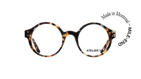 Glasses Atelier-78 Mile-end, havana colour - Doyle