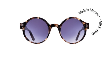 Sunglasses Atelier-78 Mile-end /s, havana colour - Doyle