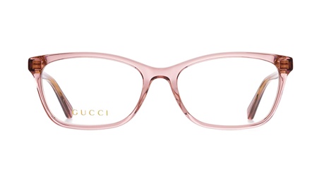Glasses Gucci Gg0613o, brown colour - Doyle