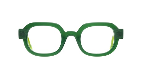 Paire de lunettes de vue Annevalentin Watz couleur vert - Doyle