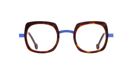 Paire de lunettes de vue Annevalentin Fibby couleur havane - Doyle