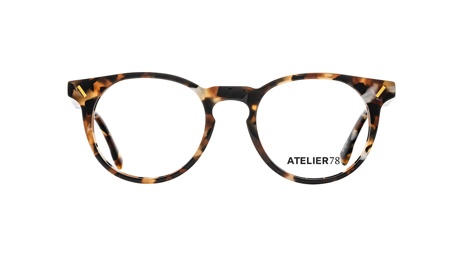 Paire de lunettes de vue Atelier-78 Franzen x couleur havane - Doyle