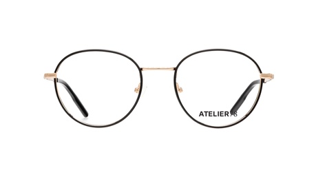 Glasses Atelier-78 Rully x, black gold colour - Doyle