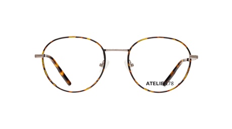 Paire de lunettes de vue Atelier-78 Rully x couleur havane - Doyle