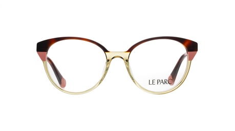 Paire de lunettes de vue Le-parc Patricia couleur jaune - Doyle