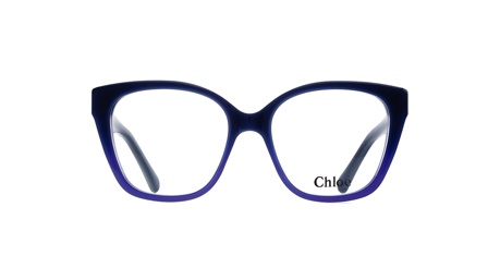 Paire de lunettes de vue Chloe Ch0241o couleur havane - Doyle