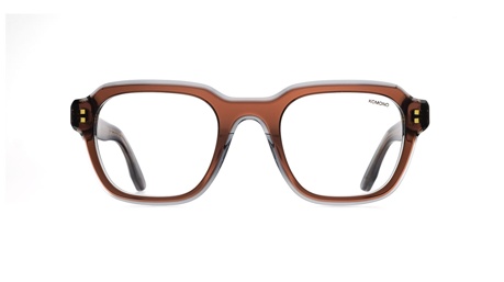Paire de lunettes de vue Komono The donny couleur brun - Doyle