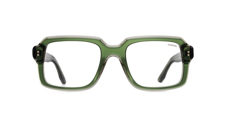 Paire de lunettes de vue Komono The teddy couleur vert - Doyle