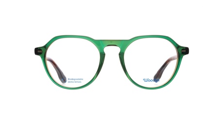 Paire de lunettes de vue Woodys Ralph couleur vert - Doyle