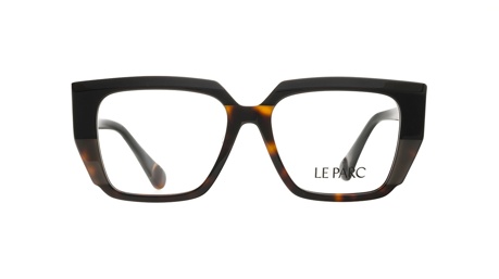 Paire de lunettes de vue Le-parc Nanna couleur havane - Doyle