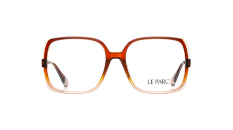 Paire de lunettes de vue Le-parc Cini couleur orange - Doyle
