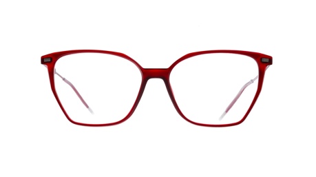 Paire de lunettes de vue Lool Ster couleur bordeaux - Doyle