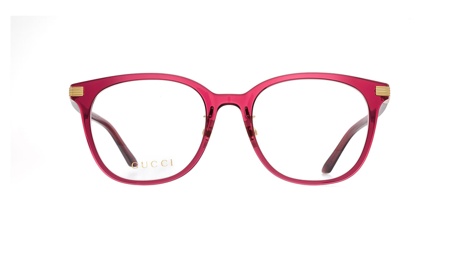 Paire de lunettes de vue Gucci Gg1453ok couleur rose - Doyle