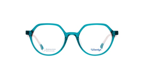 Glasses Woodys Nesso, blue colour - Doyle