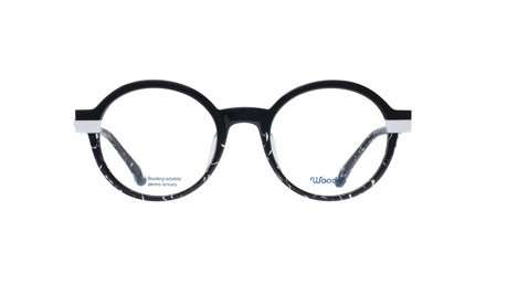 Glasses Woodys Hibis, black colour - Doyle