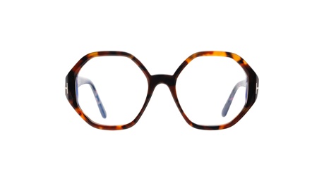 Paire de lunettes de vue Tom-ford Tf5967-b couleur brun - Doyle