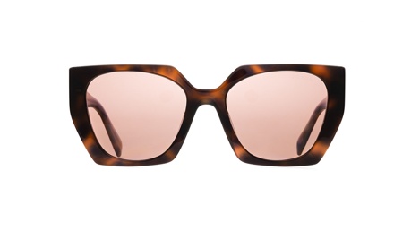 Paire de lunettes de soleil Prada Pr15w /s couleur havane - Doyle