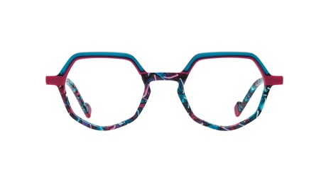 Paire de lunettes de vue Dutz Dz2348 couleur bleu - Doyle