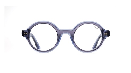Paire de lunettes de vue Komono The bailey couleur bleu - Doyle