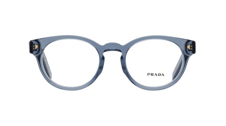 Paire de lunettes de vue Prada Pra14 couleur bleu - Doyle