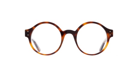 Paire de lunettes de vue Atelier-78 Mile-end couleur havane - Doyle