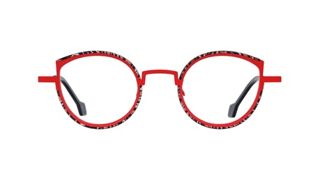 Paire de lunettes de vue Matttew Apostrophe couleur rouge - Doyle