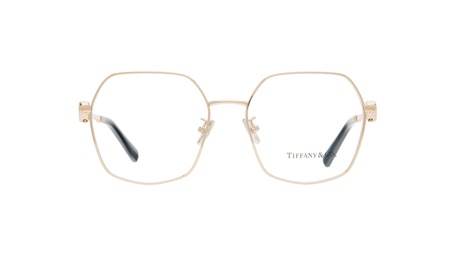 Paire de lunettes de vue Tiffany-co Tf1165bd couleur or - Doyle