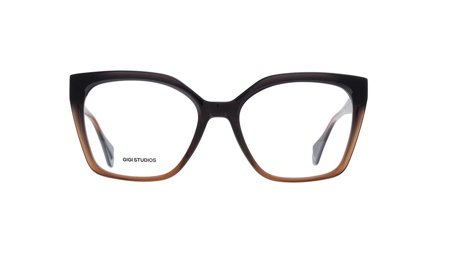 Glasses Gigi-studios Penelope, brown colour - Doyle
