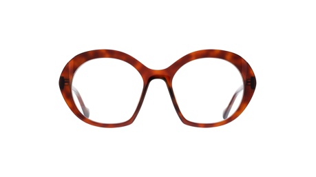 Glasses Caroline-abram Ornella, havana colour - Doyle