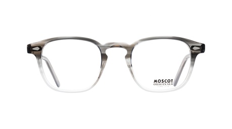 Paire de lunettes de vue Moscot Genug couleur gris - Doyle