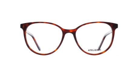 Paire de lunettes de vue Atelier-78 Julianne couleur brun - Doyle