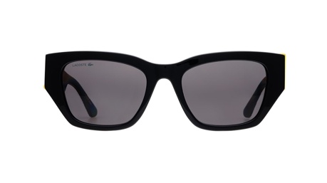 Paire de lunettes de soleil Lacoste L6053s couleur noir - Doyle
