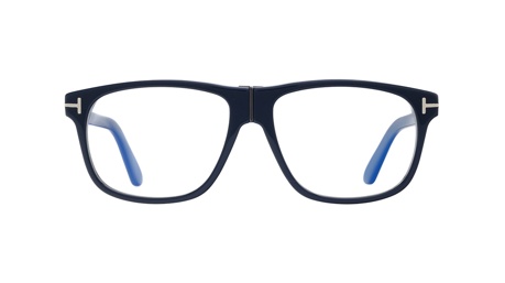 Paire de lunettes de vue Tom-ford Tf5978-b couleur marine - Doyle