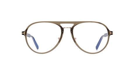 Paire de lunettes de vue Tom-ford Tf5981-b couleur olive - Doyle