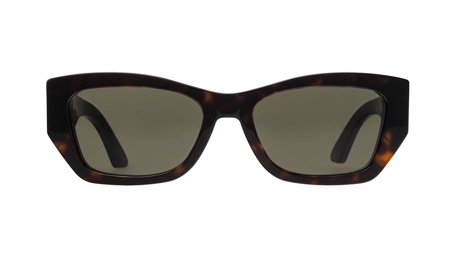 Paire de lunettes de soleil Christian-dior Missdior s1i /s couleur havane - Doyle