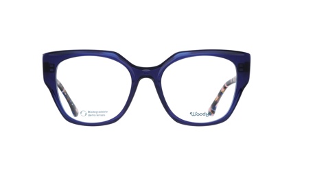 Paire de lunettes de vue Woodys Violet couleur bleu - Doyle