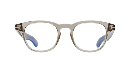 Paire de lunettes de vue Tom-ford Tf5976-b couleur gris - Doyle