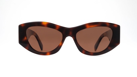 Paire de lunettes de soleil Celine-paris Cl40308u /s couleur havane - Doyle