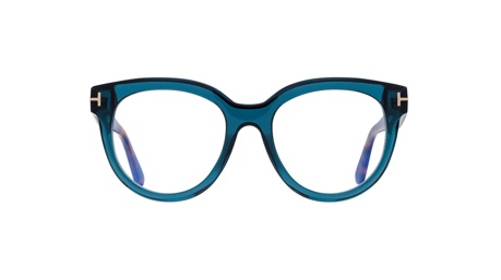 Paire de lunettes de vue Tom-ford Tf5987-b couleur bleu - Doyle