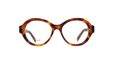 Paire de lunettes de vue Celine-paris Cl50157i couleur brun - Doyle